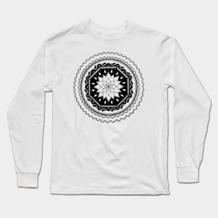 Circular Long Sleeve T-Shirt